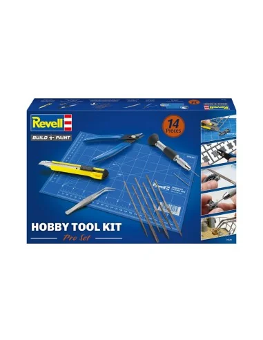 [NO_DESC] Hobby Tool Kit Pro - Revell 39640