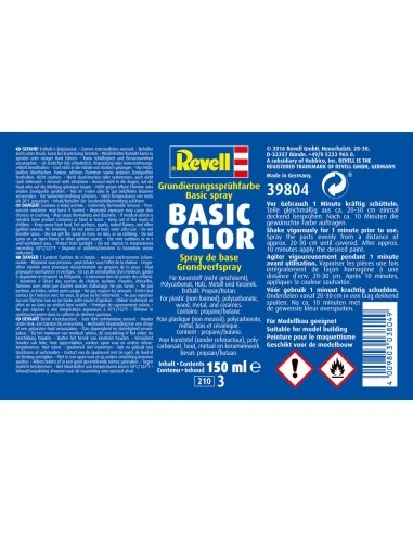 Basic Color Grundierungs 150ml - Revell 39804