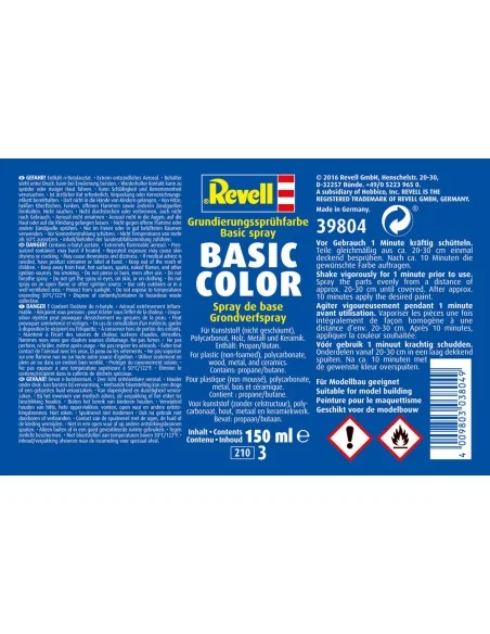 Basic Color Grundierungs 150ml - Revell 39804