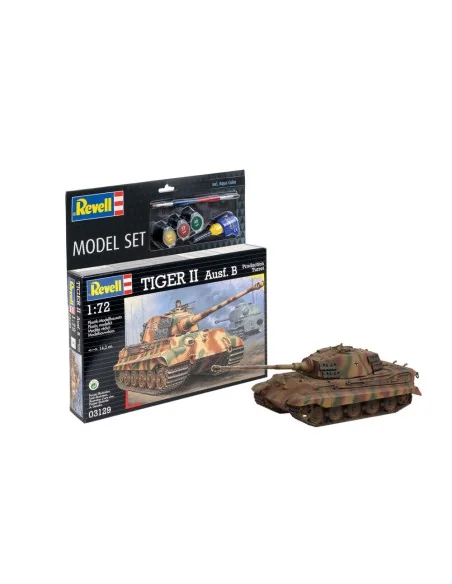 [NO_DESC] Model Set Tiger II Ausf. B, 1/72 - Revell 63129