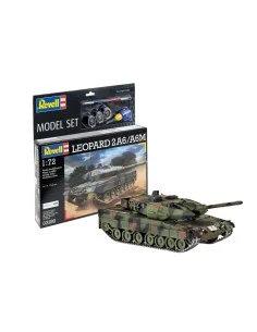 Model Set Leopard 2A6/A6M, 1/72 - Revell 63180