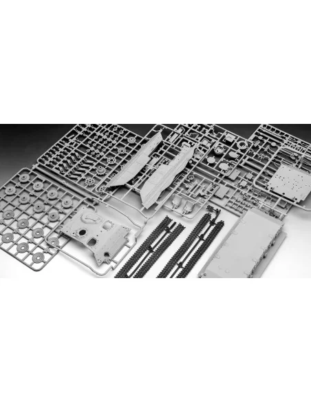 Model Set Raketenjagdpanzer Jaguar 1, 1/35 - Revell 63353