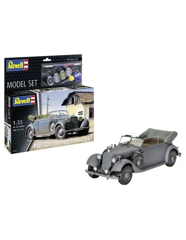 Model Set Typ 320 (W142) Cabriolet, 1/35 - Revell 63354