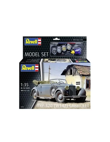 Model Set Typ 320 (W142) Cabriolet, 1/35 - Revell 63354