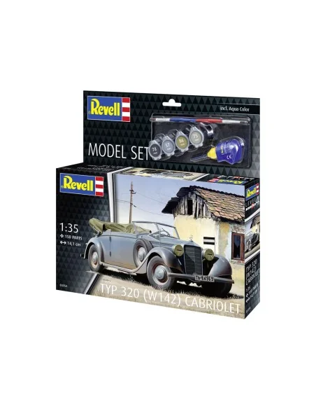 Model Set Typ 320 (W142) Cabriolet, 1/35 - Revell 63354