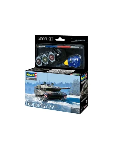 Model Set Leopard 2 A7V, 1/72 - Revell 63355
