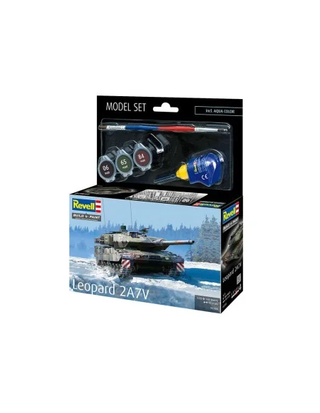 Model Set Leopard 2 A7V, 1/72 - Revell 63355