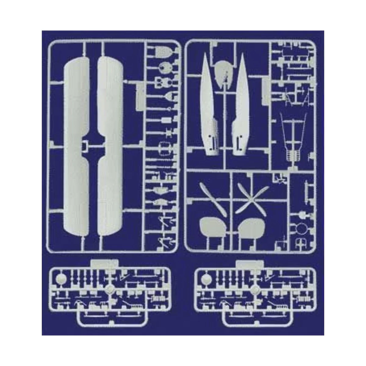 Bristol F.2B Fighter, 1/72 - Roden 043 Bristol F.2B Fighter, 1/72 - Roden 043