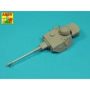 Germ.75mm KwK 40 L/48 barrel for Pz IVG, H, J without muzzle brake,... Germ.75mm KwK 40 L/48 barrel for Pz IVG, H, J without muzzle brake,...