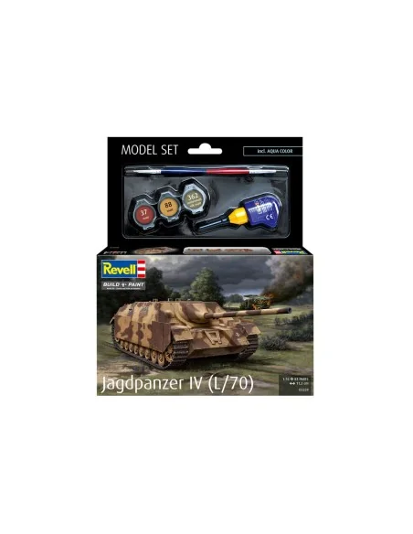 [NO_DESC] Model Set Jagdpanzer IV (L/70), 1/76 - Revell 63359