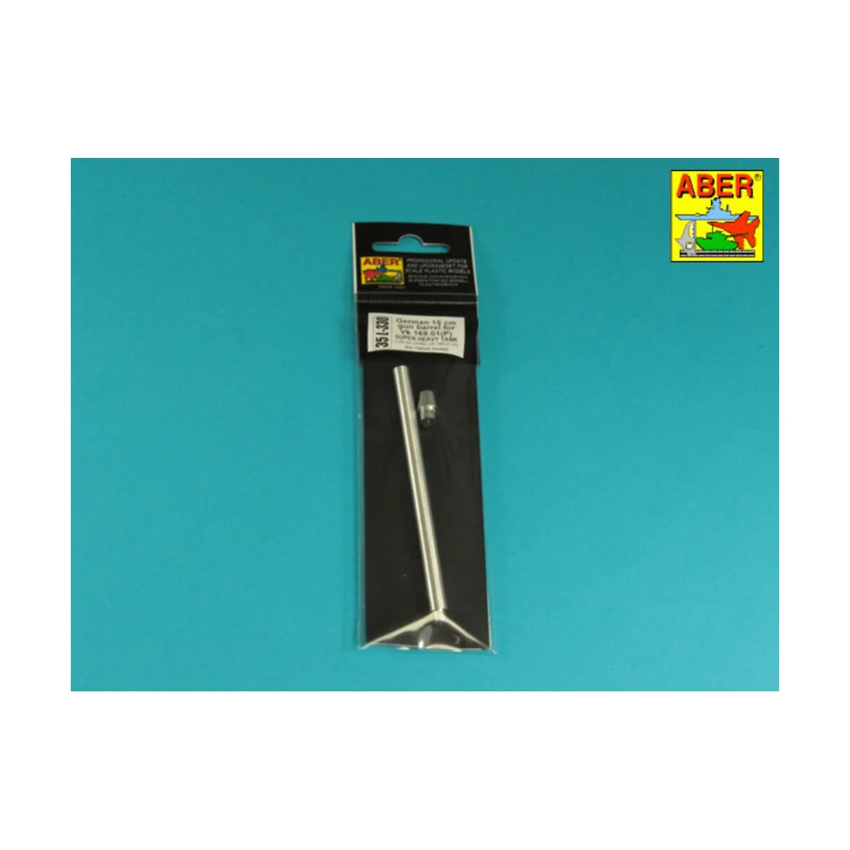 Barrel 15cm German Tank Vk168.01(P) (Takom), 1/35 - Aber Models 35 ...