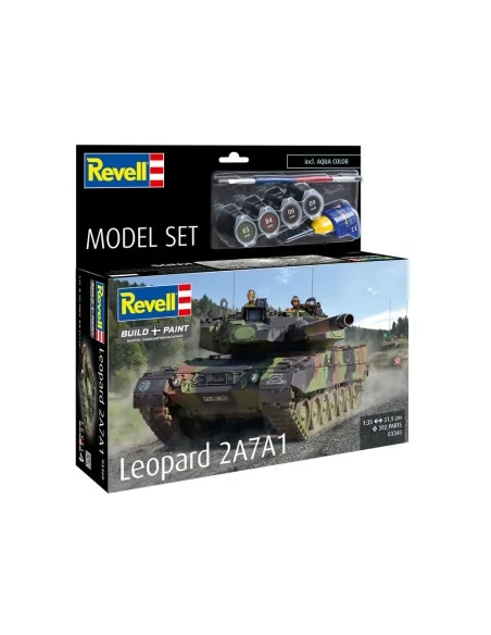 Model Set Leopard 2A7A1, 1/35 - Revell 63360
