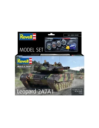 Model Set Leopard 2A7A1, 1/35 - Revell 63360