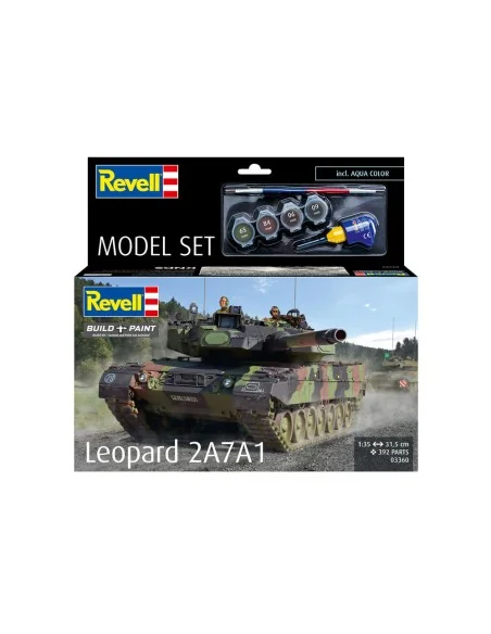 Model Set Leopard 2A7A1, 1/35 - Revell 63360