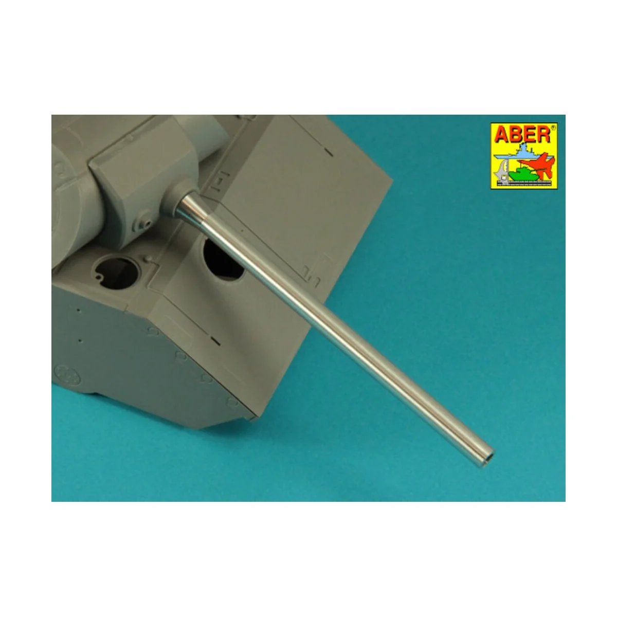 Barrel 15cm German Tank Vk168.01(P) (Takom) - Aber Models 35 L-330