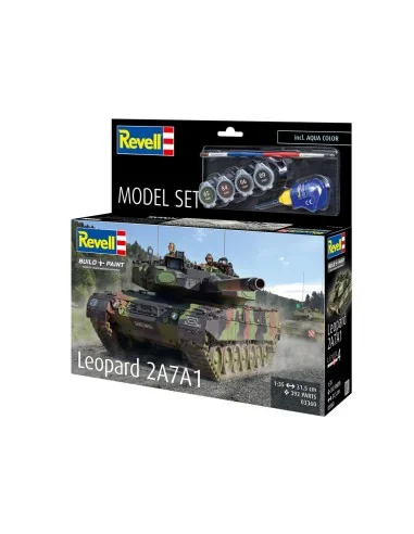 Model Set Leopard 2A7A1, 1/35 - Revell 63360