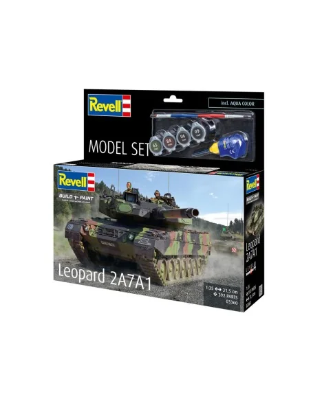 [NO_DESC] Model Set Leopard 2A7A1, 1/35 - Revell 63360