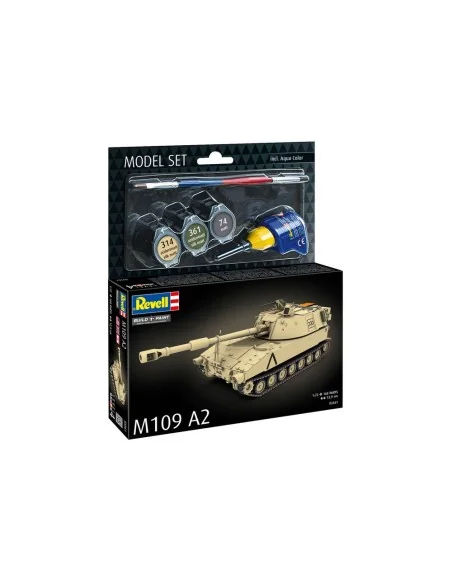 Model Set M109 A2, 1/72 - Revell 63361