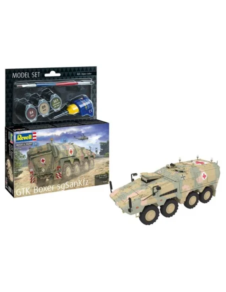 Model Set GTK Boxer sgSANKfz, 1/72 - Revell 63362