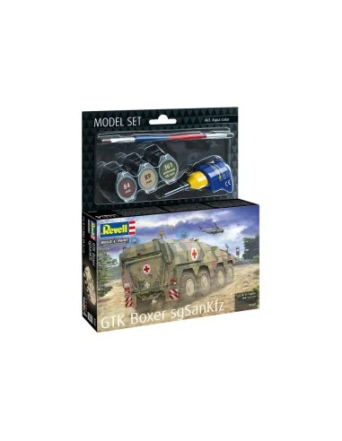 Model Set GTK Boxer sgSANKfz, 1/72 - Revell 63362