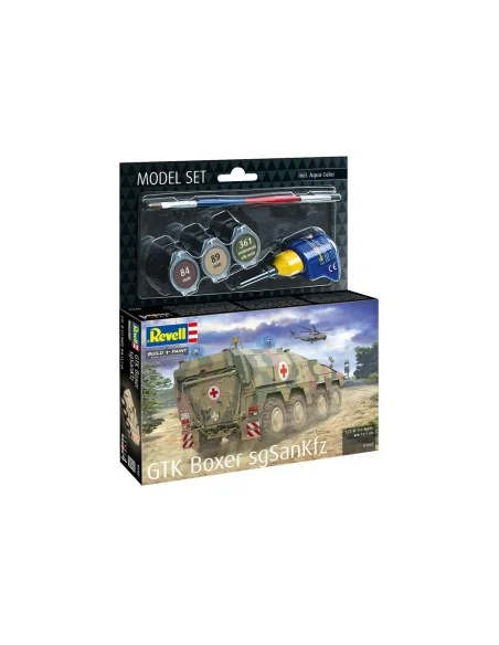Model Set GTK Boxer sgSANKfz, 1/72 - Revell 63362