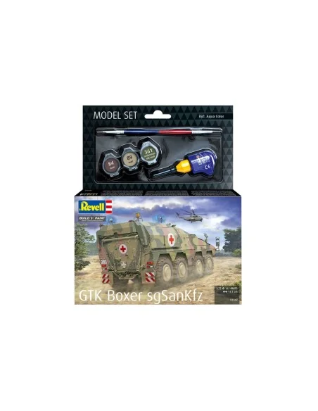 Model Set GTK Boxer sgSANKfz, 1/72 - Revell 63362