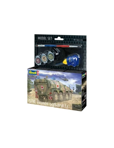 Model Set GTK Boxer sgSANKfz, 1/72 - Revell 63362
