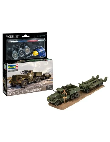 Model Set M19 Tank Transporter, 1/76 - Revell 63364