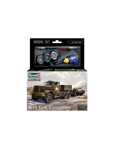 Model Set M19 Tank Transporter, 1/76 - Revell 63364