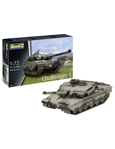 Model Set Challenger 1, 1/72 - Revell 63365