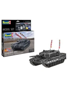 Model Set Leopard 2A4 - Special Decoration 40th An, 1/35 - Revell 6...