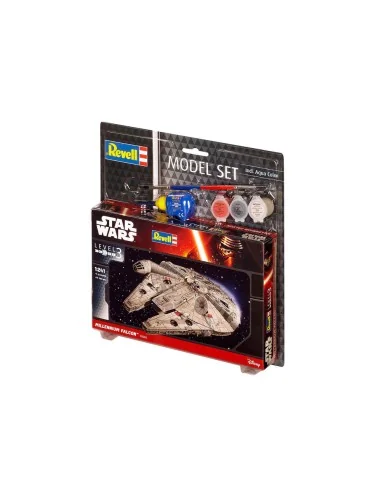 Model Set Millennium Falcon, 1/241 - Revell 63600