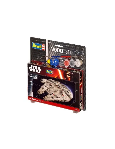 Model Set Millennium Falcon, 1/241 - Revell 63600