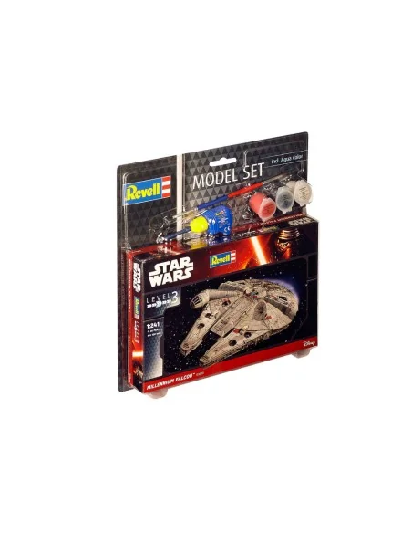Model Set Millennium Falcon, 1/241 - Revell 63600
