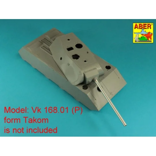 Barrel 15cm German Tank Vk168.01(P) (Takom) - Aber Models 35 L-330