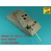 Barrel 15cm German Tank Vk168.01(P) (Takom) - Aber Models 35 L-330