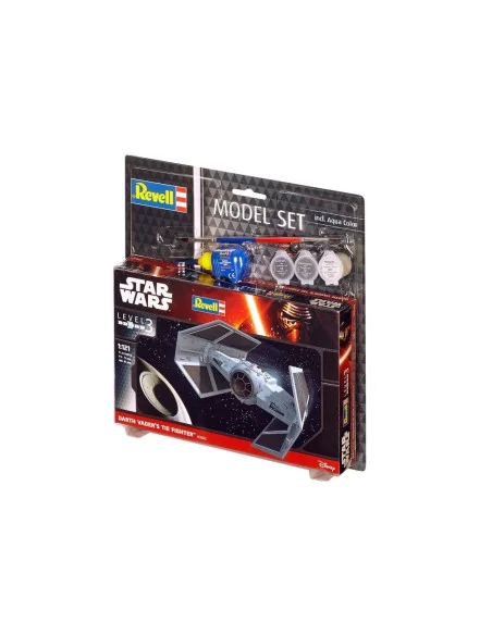 [NO_DESC] Model Set Darth Vader's TIE Figh, 1/121 - Revell 63602