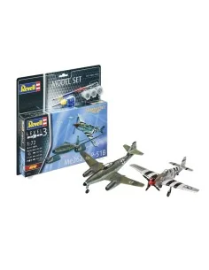 Model Set Combat Set Me262 & P-5, 1/72 - Revell 63711