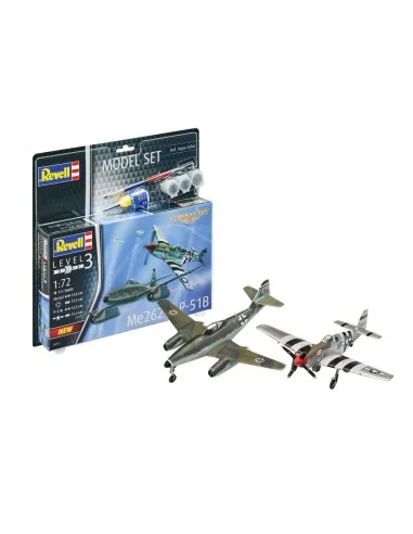 Model Set Combat Set Me262 & P-5, 1/72 - Revell 63711