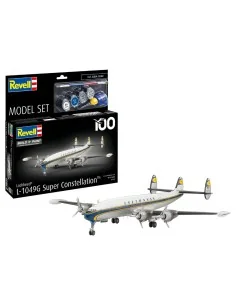 Model Set Lockheed L.1049G Super Constellation Luf, 1/144 - Revell ...