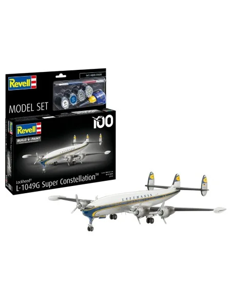 [NO_DESC] Model Set Lockheed L.1049G Super Constellation Luf, 1/144...