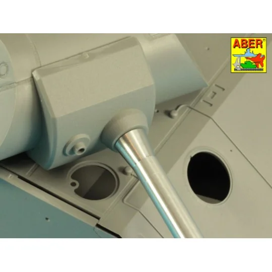 Barrel 15cm German Tank Vk168.01(P) (Takom), 1/35 - Aber Models 35 ...