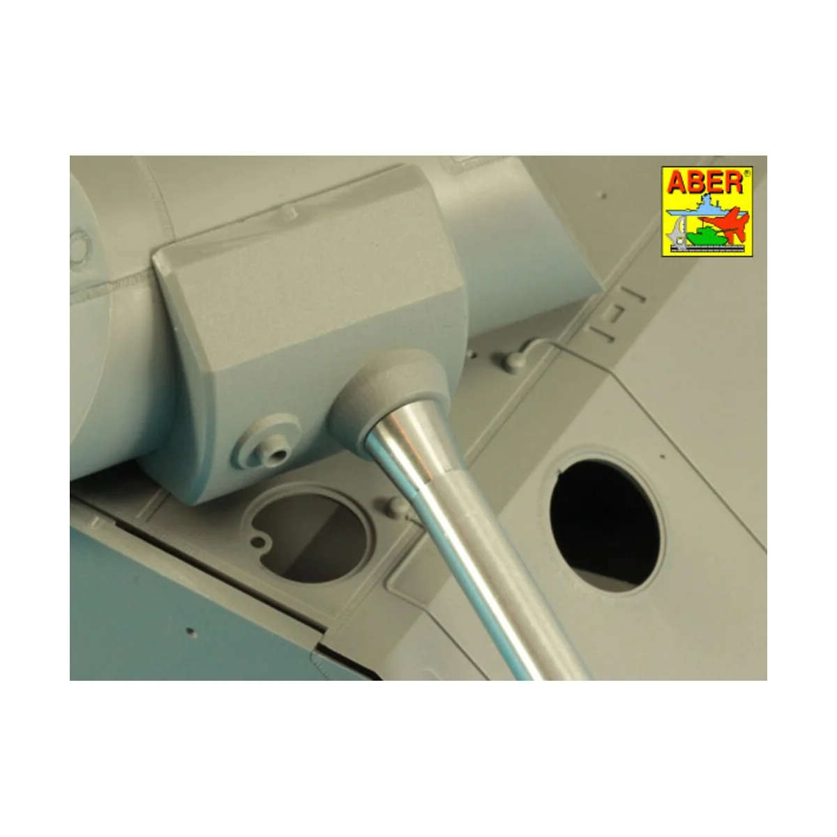 Barrel 15cm German Tank Vk168.01(P) (Takom) - Aber Models 35 L-330