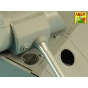 Barrel 15cm German Tank Vk168.01(P) (Takom), 1/35 - Aber Models 35 ...