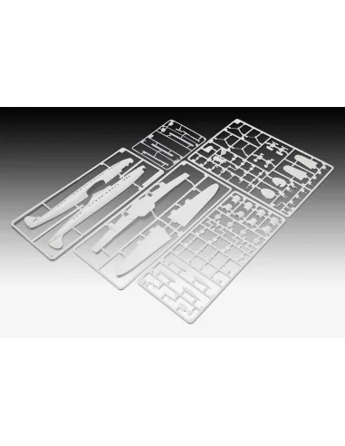 [NO_DESC] Model Set Lockheed L.1049G Super Constellation Luf, 1/144...