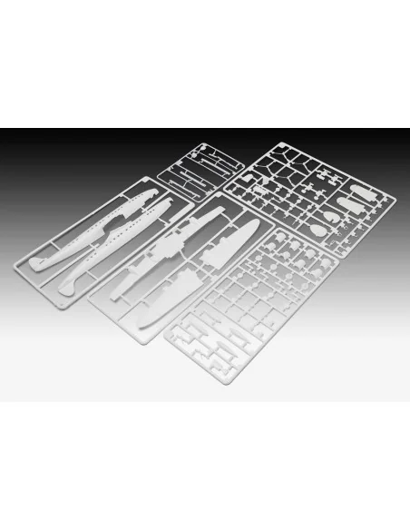 Model Set Lockheed L.1049G Super Constellation Luf, 1/144 - Revell ...