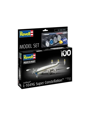 Model Set Lockheed L.1049G Super Constellation Luf, 1/144 - Revell ...