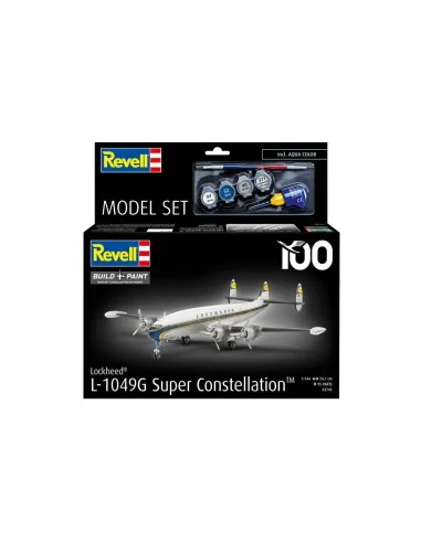 Model Set Lockheed L.1049G Super Constellation Luf, 1/144 - Revell ...
