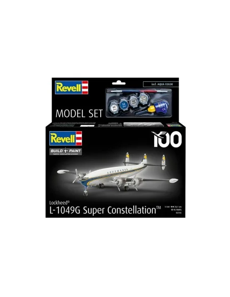 [NO_DESC] Model Set Lockheed L.1049G Super Constellation Luf, 1/144...