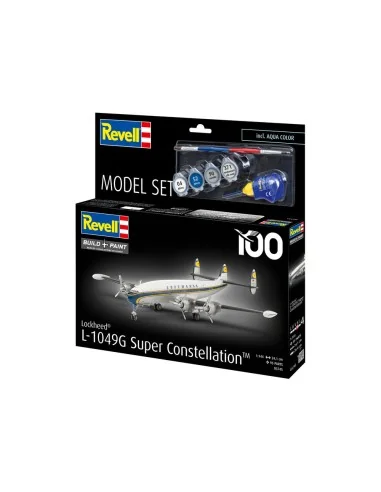 [NO_DESC] Model Set Lockheed L.1049G Super Constellation Luf, 1/144...
